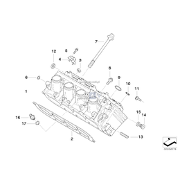 Oryginał BMW - 11127716528