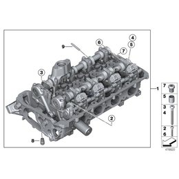 Oryginał BMW - 11127540072