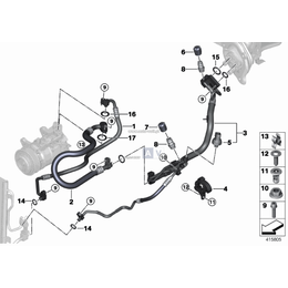 Oryginał BMW - 64539337133