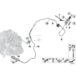 Oryginał BMW - 21526774078