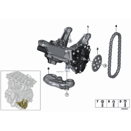 Oryginał BMW - 11418612615