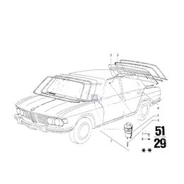 Przewód elektr. - 61129558371