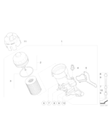 Oryginał BMW - 07129905557
