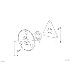 Oryginał BMW - 11221738330