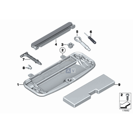 Oryginał BMW - 71106784443