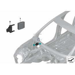 Oryginał BMW - 66209379819