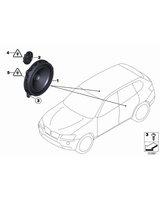 Oryginał BMW - 65139277836