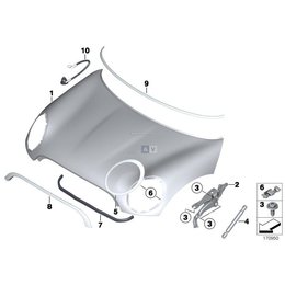 Oryginał BMW - 12427557769