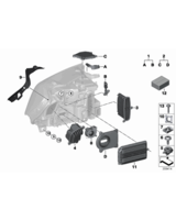 Oryginał BMW - 63117409739