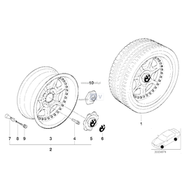 Kołpak - 36131182309