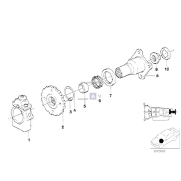 Dla samochodów z Wersja krajowa Japonia, Regulator - 24231215736