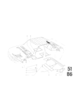 Kpl. blachowkrętu z łbem grzybkowym 20 - 07509063305