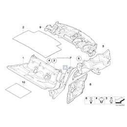 Oryginał BMW - 51487211429