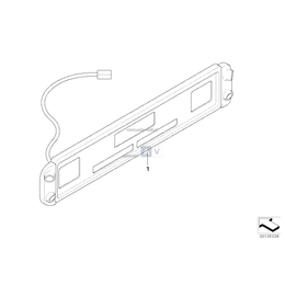 Oryginał BMW - 66210416597