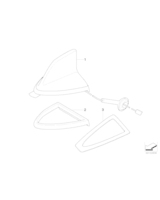 Telefoniczna antena wielopasmowa lakier - 84506916850