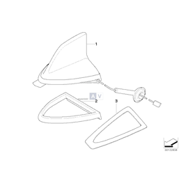 Telefoniczna antena wielopasmowa lakier - 84506916850
