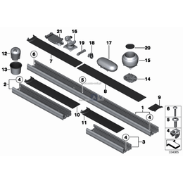 Oryginał BMW - 51169808803
