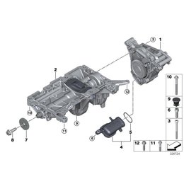 Oryginał BMW - 11417589016