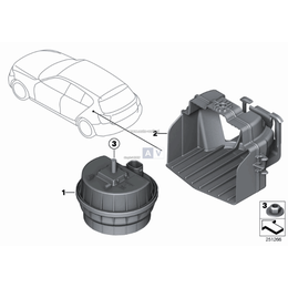 Oryginał BMW - 65759224277