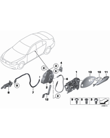 Oryginał BMW - 51217227500