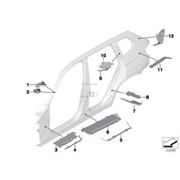 Oryginał BMW - 41007244117