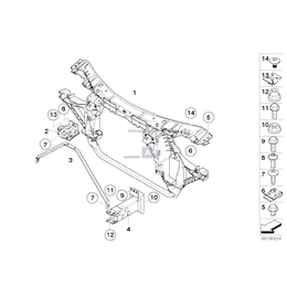 Oryginał BMW - 07129903024