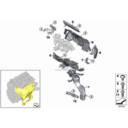 Oryginał BMW - 11658604706