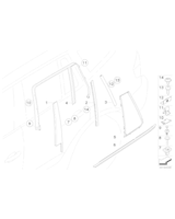 Oryginał BMW - 07143418625
