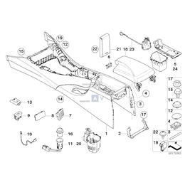 Oryginał BMW - 51166976766