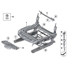 Oryginał BMW - 52107245949