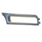 Osłona kanału wlot powietrza gruntowana przód prawa BMW E46 sedan 318d 320d 330d 330xd - 51117890096