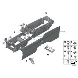 Oryginał BMW - 51166806413