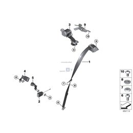 Oryginał BMW - 72117469264