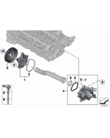 Oryginał BMW - 11537559883