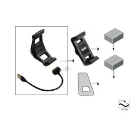 Oryginał BMW - 65902352228