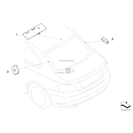 Oryginał BMW - 65209187639