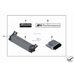 Oryginał BMW - 17517600532