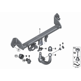 Oryginał BMW - 71606855719