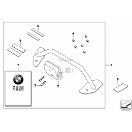 Oryginał BMW - 71607708580