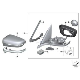 Oryginał BMW - 51167444265