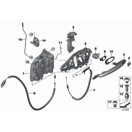 Oryginał BMW - 51217317421