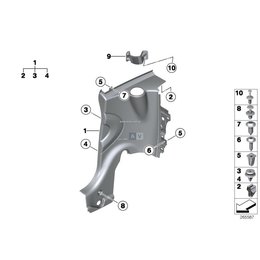 Oryginał BMW - 51432758899