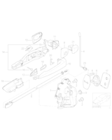 Pasuje tylko do strony kierowcy, Osłona lewa - 51218225729