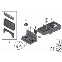 Oryginał BMW - 07119906321