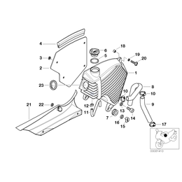 Oryginał BMW - 11438560294