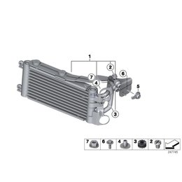 Oryginał BMW - 17217540030