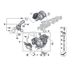 Oryginał BMW - 11658510942