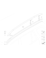 Oryginał BMW - 51133414602