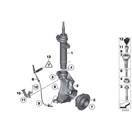Oryginał BMW - 31216788700