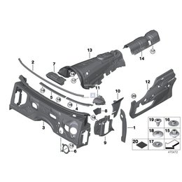 Oryginał BMW - 17111709419